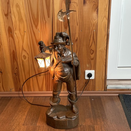 Holzfigur nachtwächter - holzfigur,