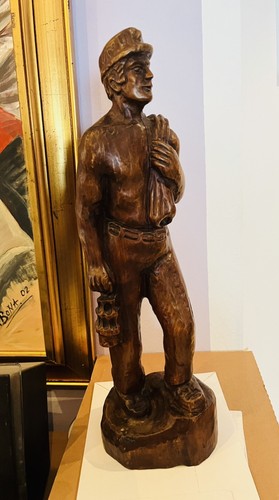 Alte holzschnitzerei höhe - höhe, 43