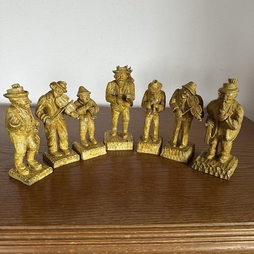 Konvolut vintage holz - vintage,
