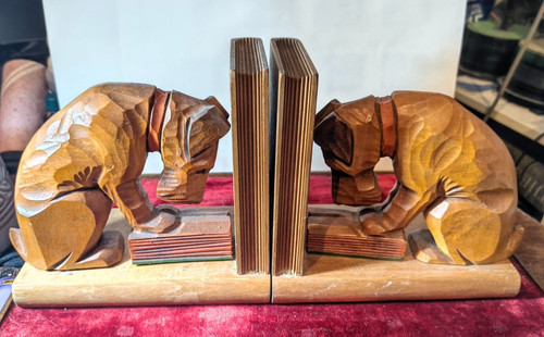 Buchstützen terrier - 2,