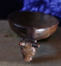 antik geschnitzt Schale