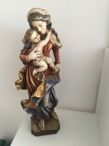Holzfiguren handgeschnitzt - holzfiguren,