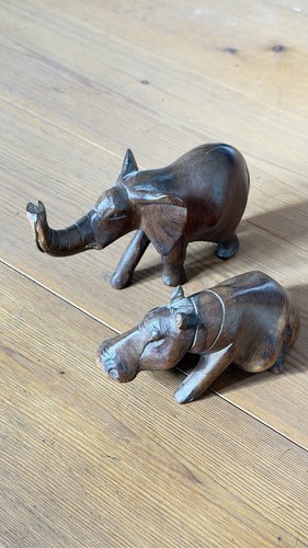Vintage afrika holzfiguren - vintage,