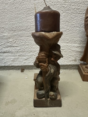 Vintage holz zwerg - vintage,