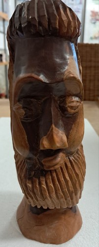 Holzskulptur handgeschnitzt - holzskulptur,,