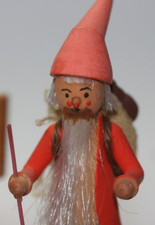 Vintage Skulptur Wanderer