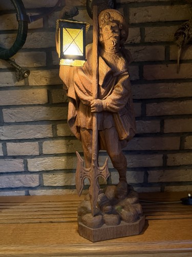 Nachtwächter mit laterne - nachtwächter,