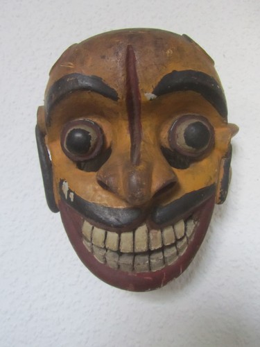 Alte holzmaske wahrscheinlich - holzmaske,