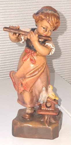 Kleine holzfigur geschnitzt - kleine,