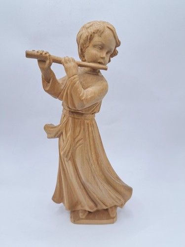 Holzfigur mädchen mit - holzfigur,
