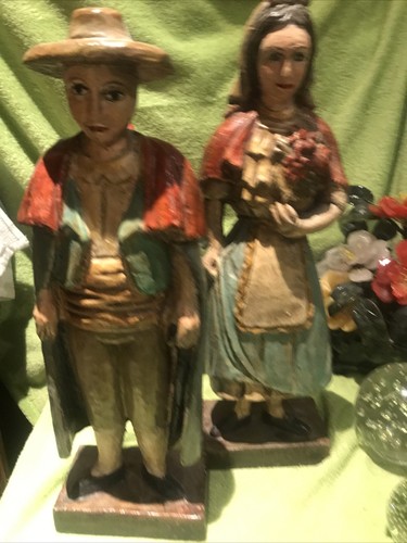 Holzfiguren handgeschnitzt - holzfiguren,