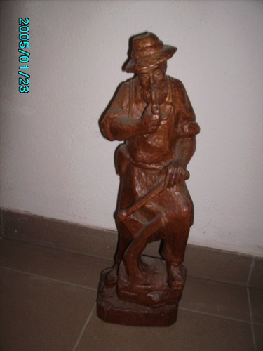 Holzfiguren geschnitzt alter - holzfiguren, "alter