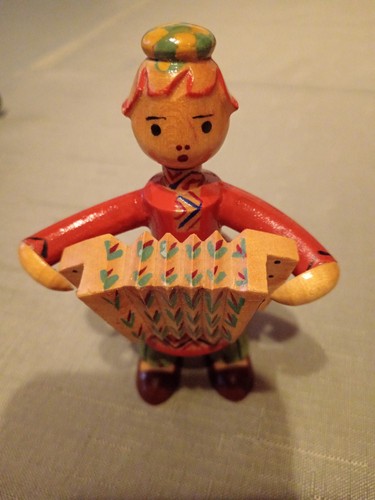 Holzfigur musiker 11 - ca., cm