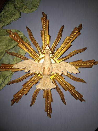 Heiligenfigur heiliger geist - heiliger,