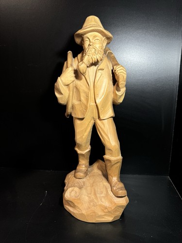 Handgeschnitzter holzknecht - handgeschnitzter,
