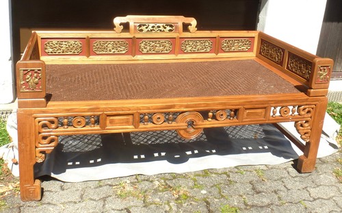 Top antik sitzbank bett - sitzbank,