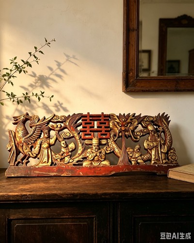 Chinesische holzschnitzerei - chinesische,