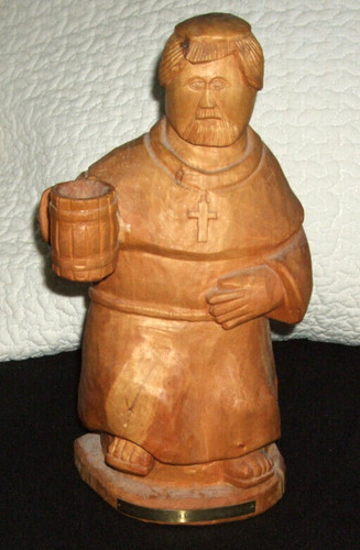 Skulptur barfüßer mönch - skulptur,