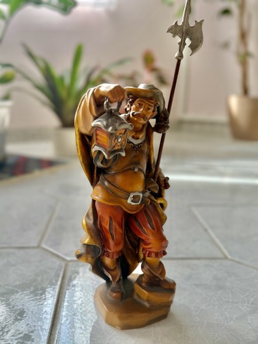 Holzfigur nachtwächter 40cm - holzfigur, nachtwächter,