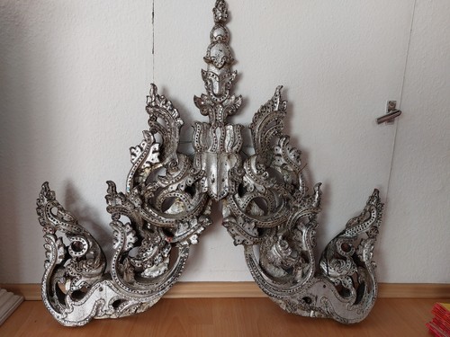 Handgefertigte wand skulptur - handgefertigte,