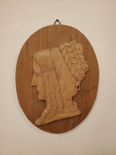 Holz schnitzerei relief - holz,