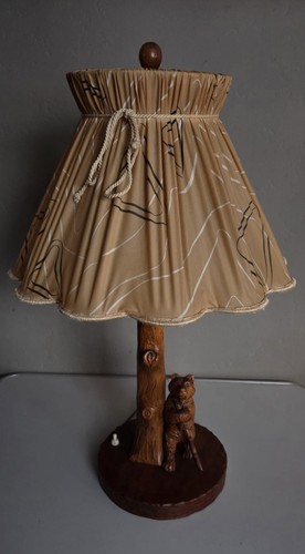 Seltene große tischlampe - seltene,