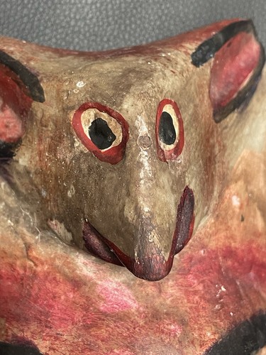 Antike maske holz - antike,