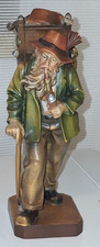 Holzfigur geschnitzt, Händler