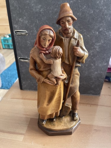 Figur bauernpaar mit kind - figur-bauernpaar,