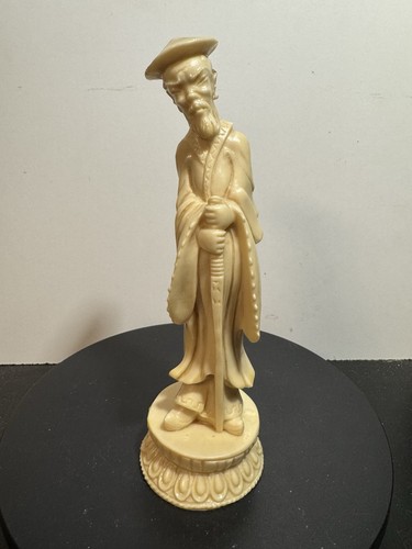 Vintage faux ivory polystone - vintage, (polystone