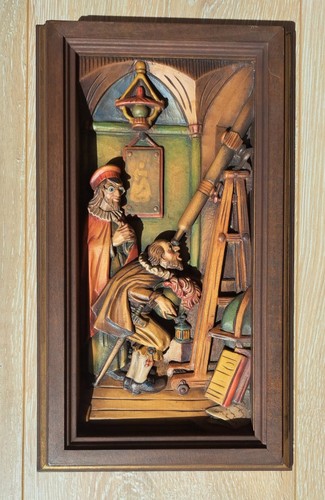 Holzrelief wandbild rahmen - holzrelief,