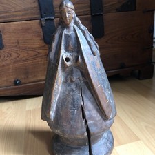 antiquitäten kunst Frau mit