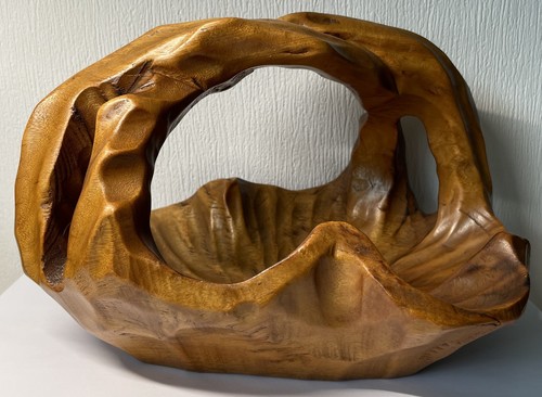 Vintage holz schale korb - –, /
