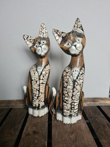 Altes kunsthandwerk katzen - kunsthandwerk,