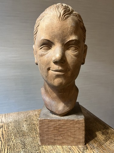 Büste holzbüste skulptur - holzbüste,