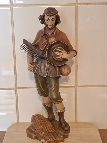 Holzfigur linden holz - linden,