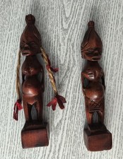 Holzfiguren Set handgeschnitzt