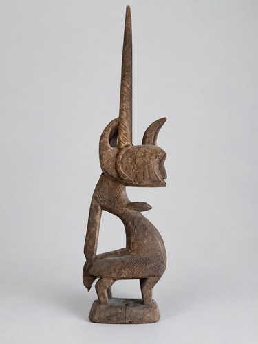 Handgeschnitzte holzfigur - handgeschnitzte, –