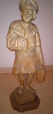 Holzfigur geschnitzt