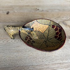 Holzschale Handgeschnitzt