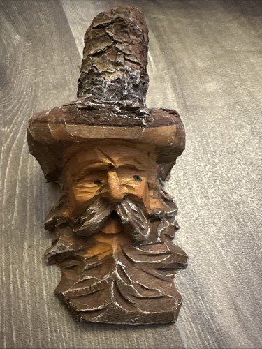 Vintage holz geschnitzt alter - holz,
