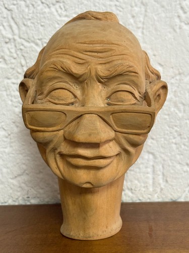 Puppentheater holzfigur kopf - holzfigur,