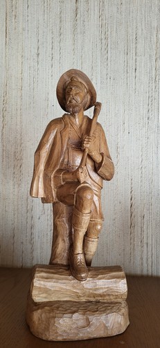 Holzfäller holzstatue - holzfäller,,