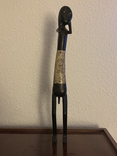 Antike afrikanische skulptur - afrikanische,