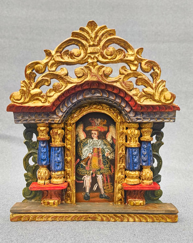 Altar cuzco holz - altar,, cuzco,