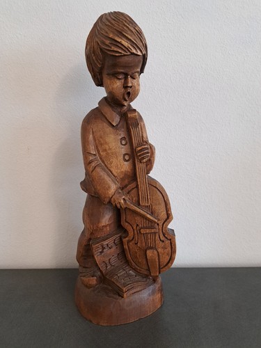 Vintage holzfigur - vintage,