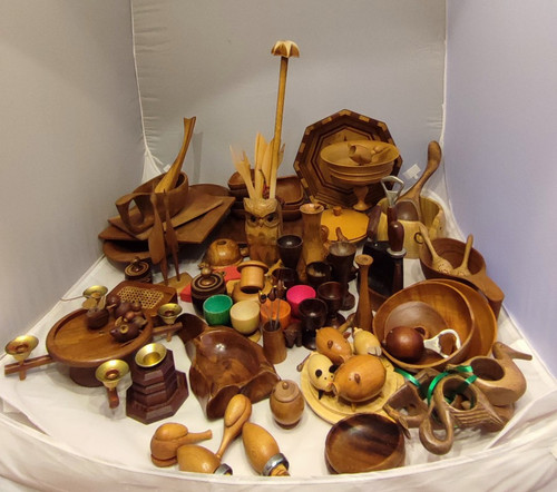 Großes konvolut viele holz - konvolut,