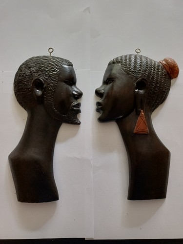 Afrikanische büsten aus - afrikanische,