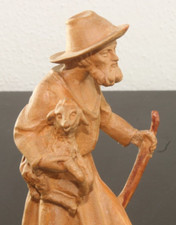 Vintage Krippe Figur Skulptur