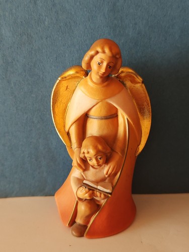 Holzfigur schützengeln mit - holzfigur,